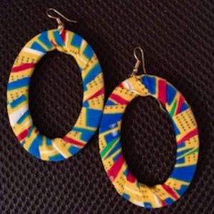Authentic African Earrings